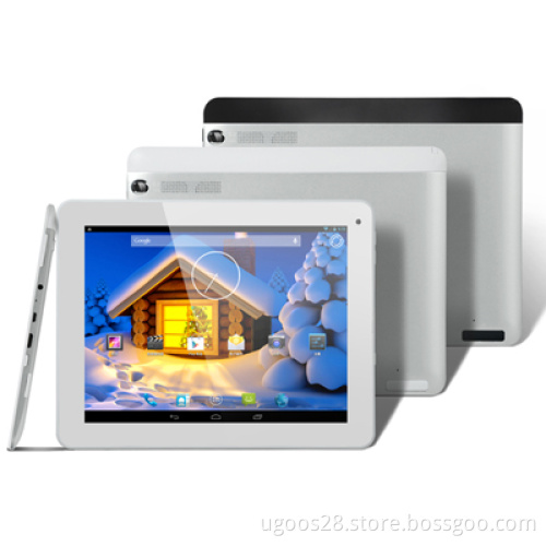 Ug-TF978I 9.7inch Android Phablet Calling Tablet PC Mtk8382 Quad Core Android 4.2 New Item! Super Slim!
